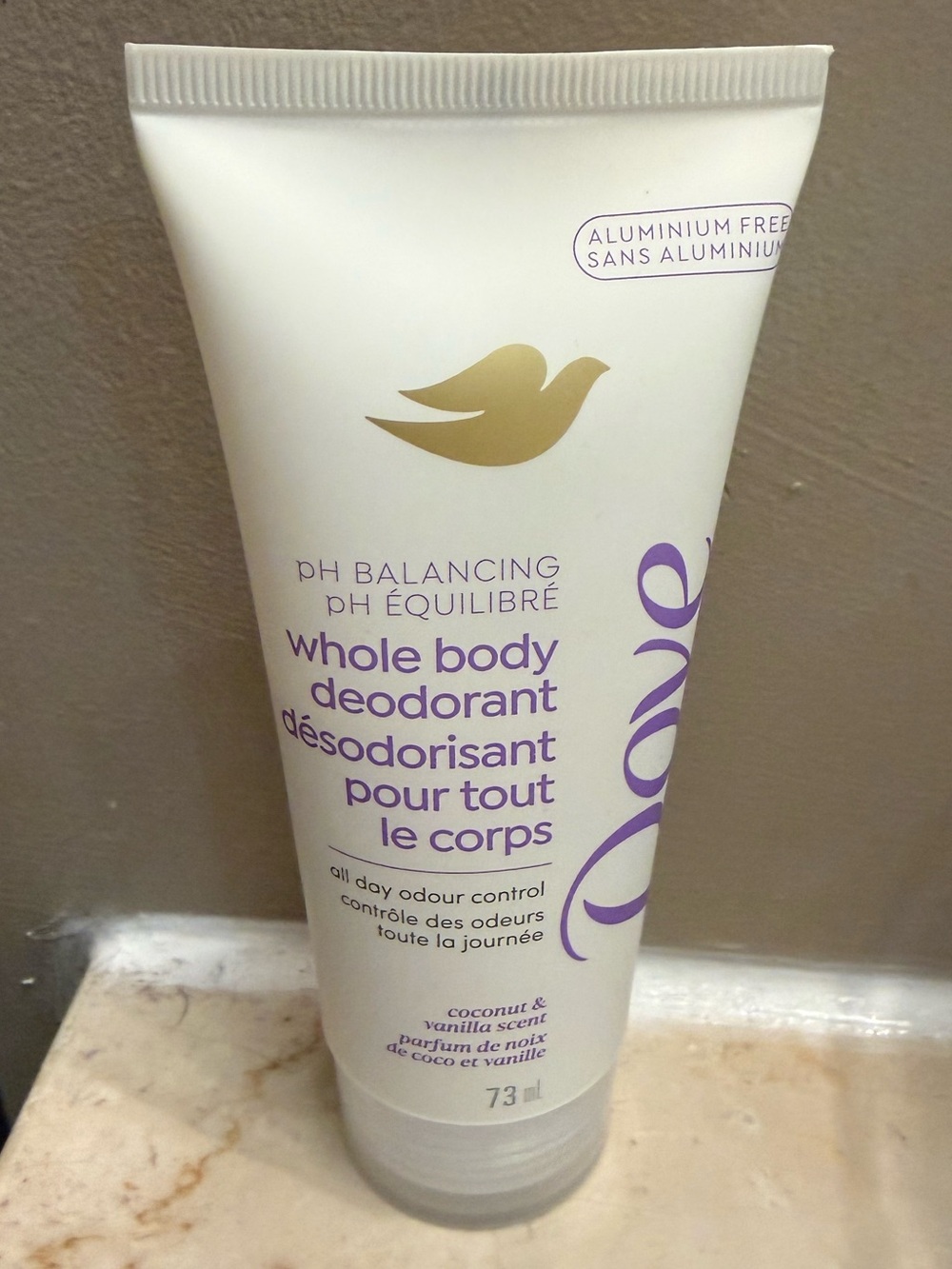 Love Whole Body Deodorant Cream - Coconut & Vanilla (White)
